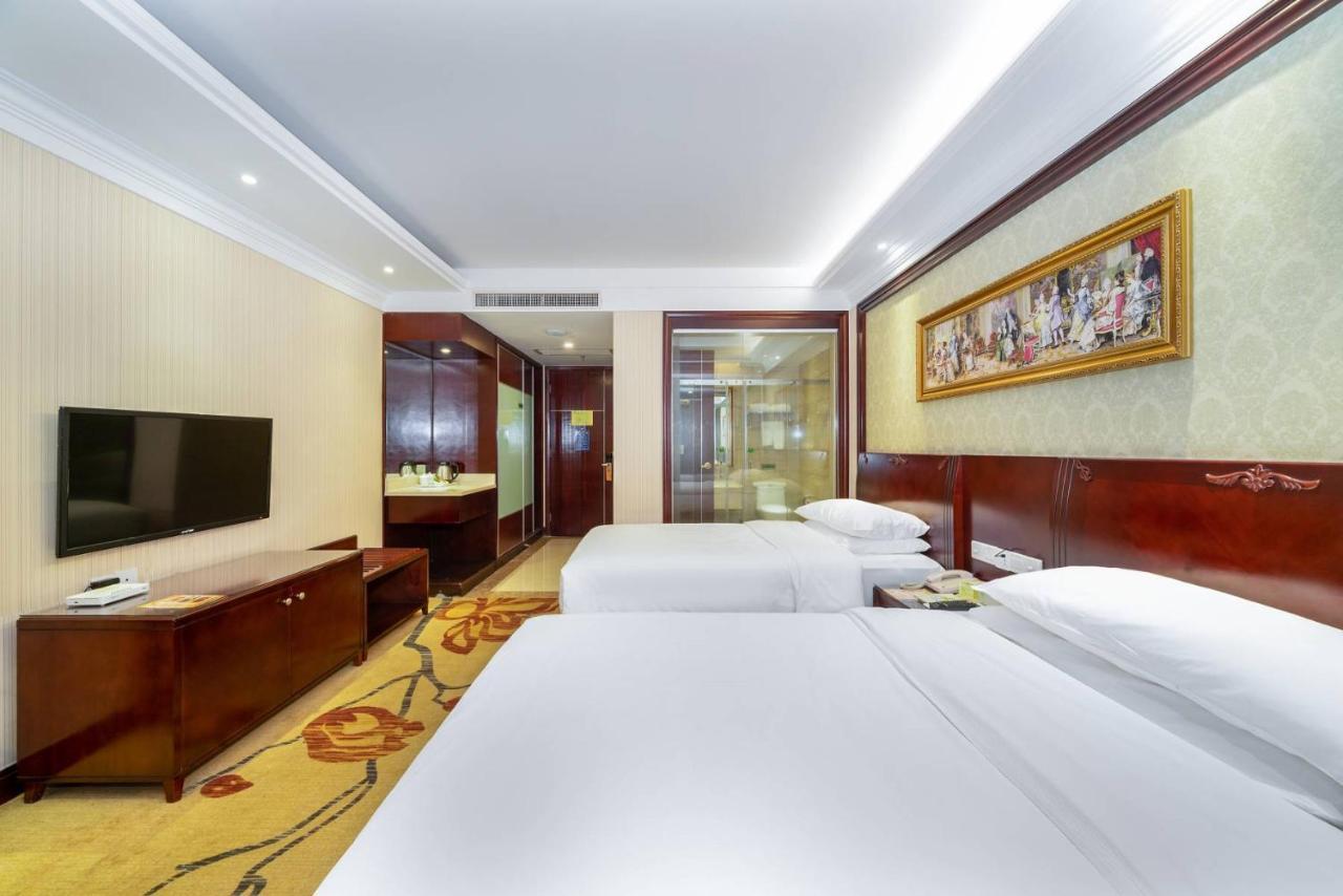 Vienna Hotel Dongguan Houjie Exhibition Center Esterno foto