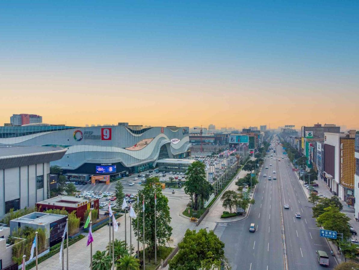 Vienna Hotel Dongguan Houjie Exhibition Center Esterno foto
